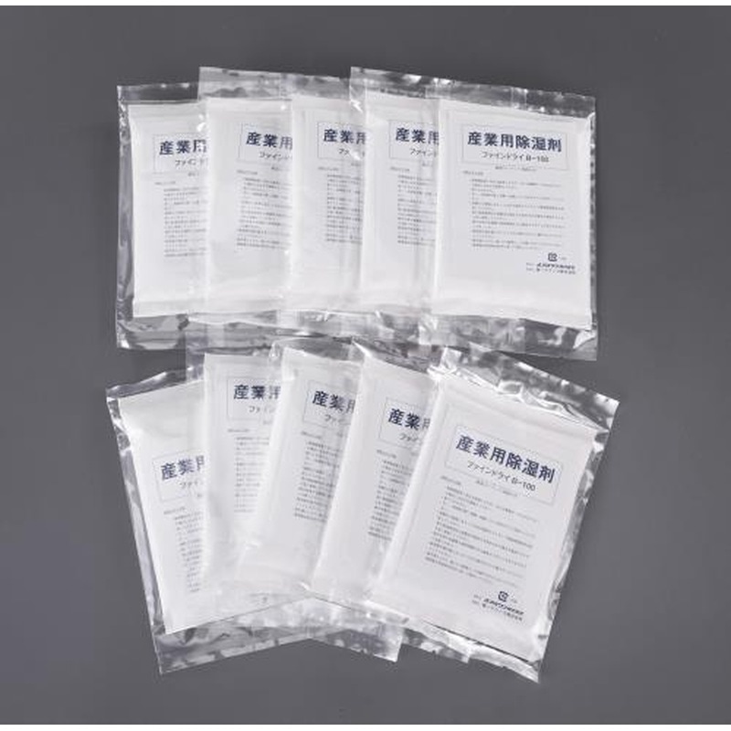 エスコ EA941A-57 140g除湿剤(10個入) 1個（ご注文単位1個）【直送品】