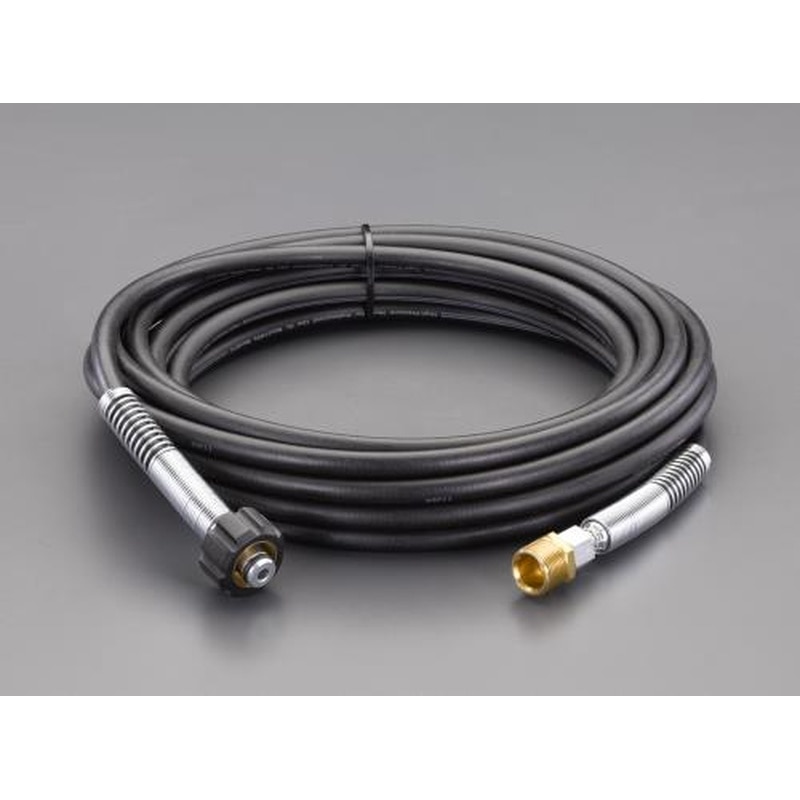 エスコ EA115TR-21 10m高圧延長ホース 1個(ご注文単位1個)【直送品】