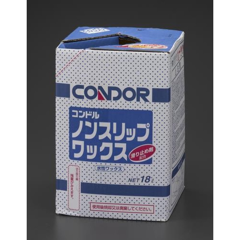 エスコ EA920LE-41 18Lノンスリップワックス 1個（ご注文単位1個）【直送品】