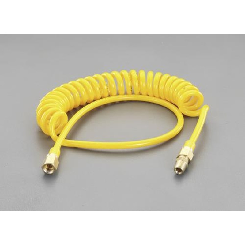 エスコ EA125cm-2 6.5/10mmx2mウレタンホース(ねじ付) 1個(ご注文単位1個)【直送品】