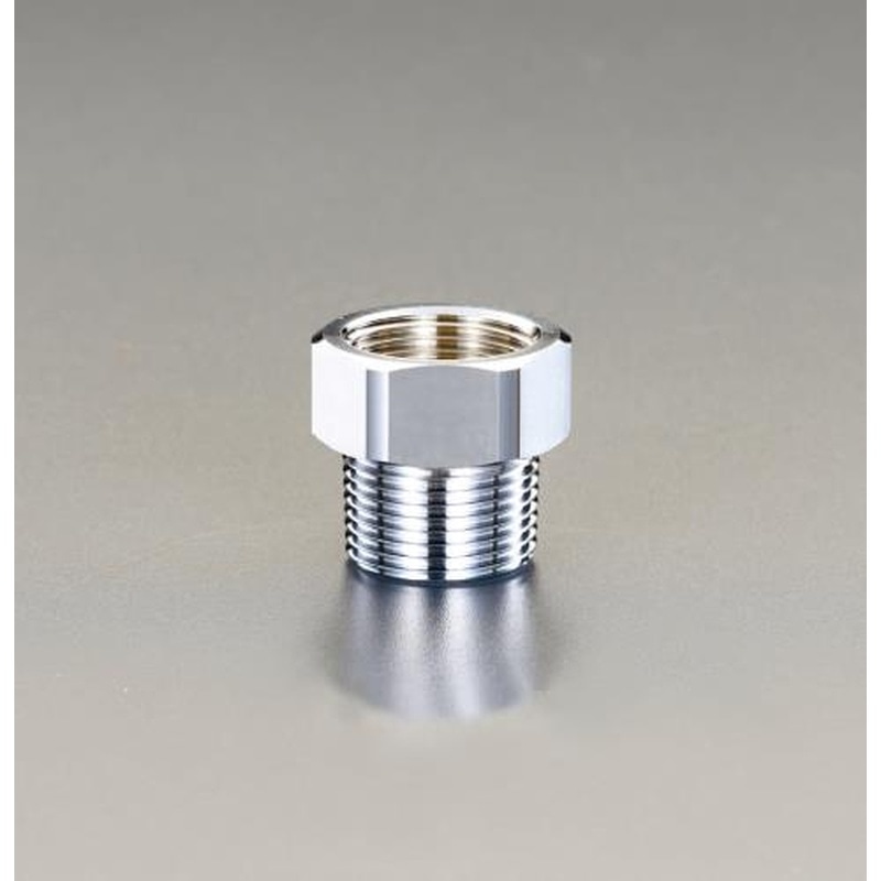 エスコ EA432LJ-44 R1/2”xG1/2”/呼13ねじ変換アダプター 1個(ご注文単位1個)【直送品】
