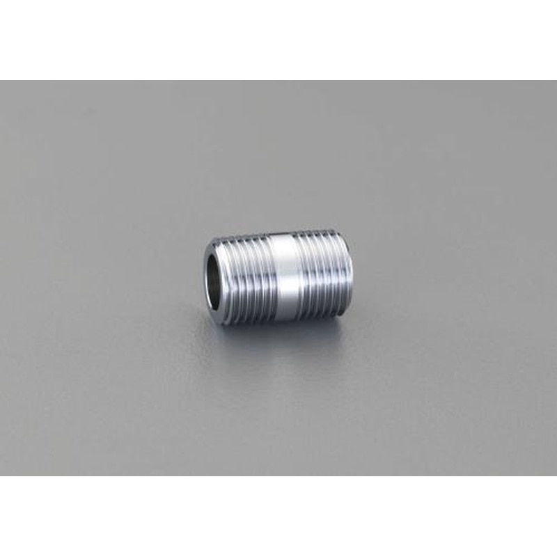 エスコ EA432MD-20 R3/4”xR3/4”給水管ニップル(クロムメッキ) 1個(ご注文単位1個)【直送品】
