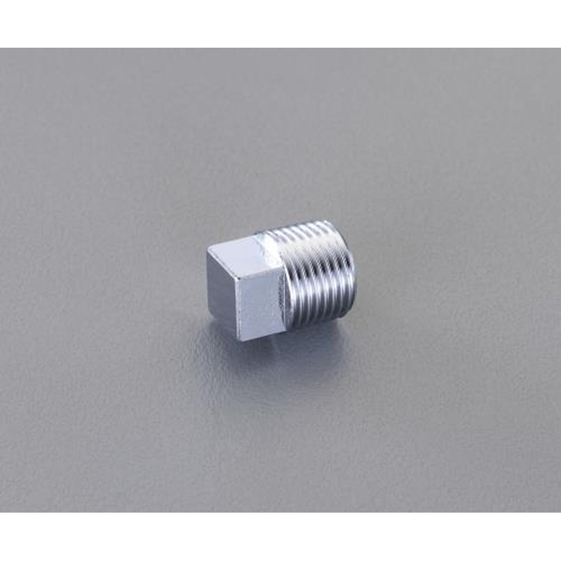 エスコ EA432ML-13 R1/2”給水管用プラグ(クロムメッキ) 1個(ご注文単位1個)【直送品】