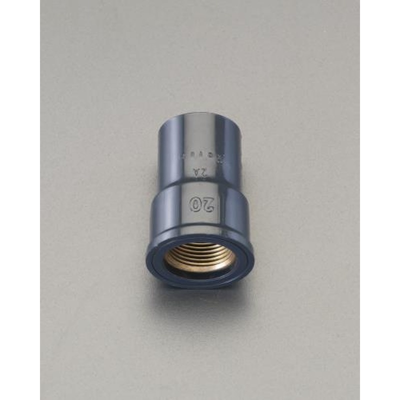 エスコ EA471EC-25 #25給水栓ソケット(HI-VP) 1個（ご注文単位1個）【直送品】