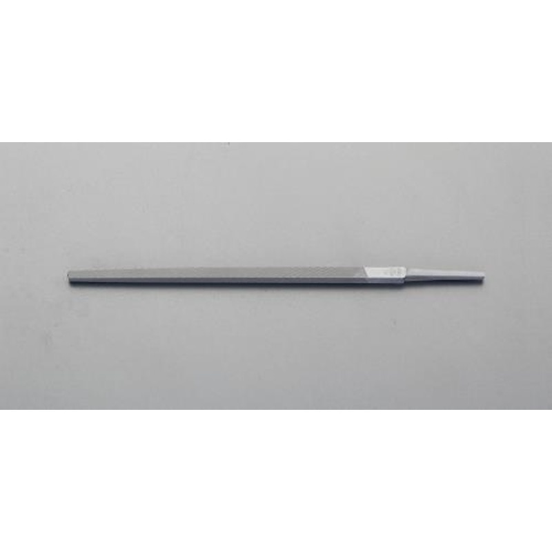 エスコ EA521TW-250B 250mm鉄工やすり(角/中目) 1個（ご注文単位1個）【直送品】