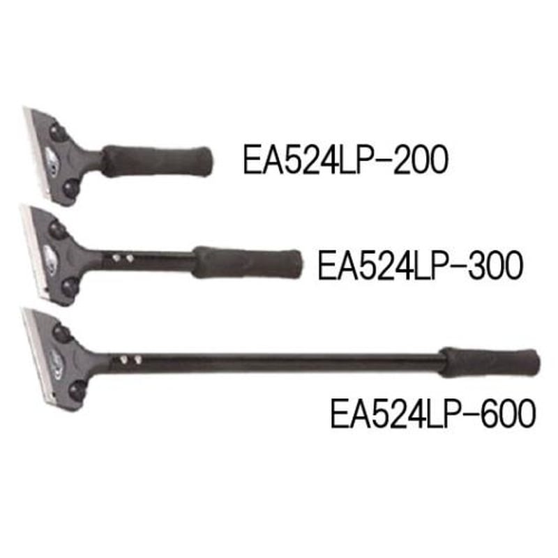 エスコ EA524LP-200 200mmスクレーパー(カッターナイフ刃付) 1個（ご注文単位1個）【直送品】