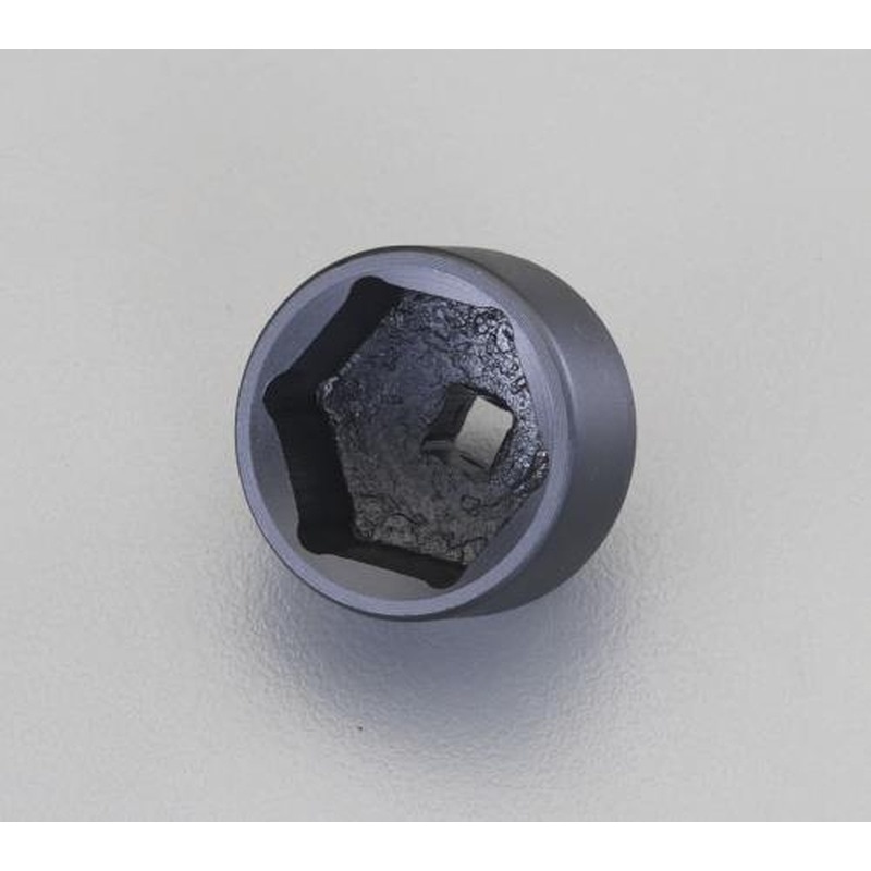 エスコ EA604AK-1 3/8”DR/27mmオイルフィルターハウジングソケット 1個（ご注文単位1個）【直送品】