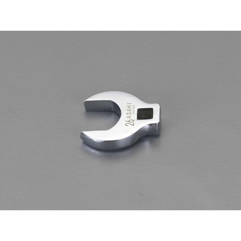 エスコ EA618BU-17 3/8”DRx17mmクロウフットレンチ 1個（ご注文単位1個）【直送品】