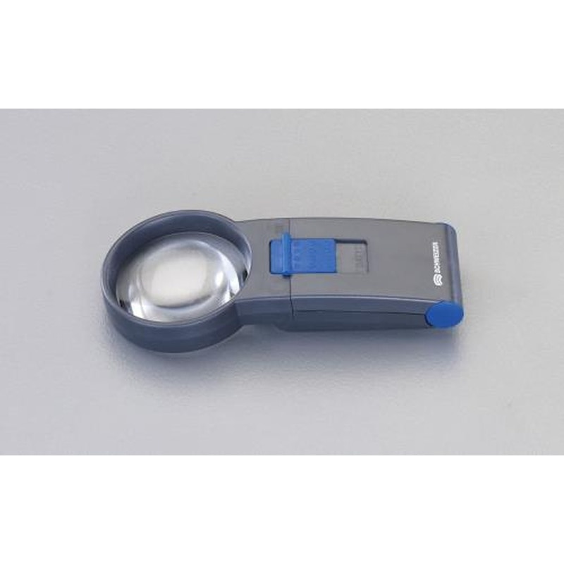 エスコ EA756DM-2 x6/55mmハンドルーペ(LEDライト付) 1個（ご注文単位1個）【直送品】