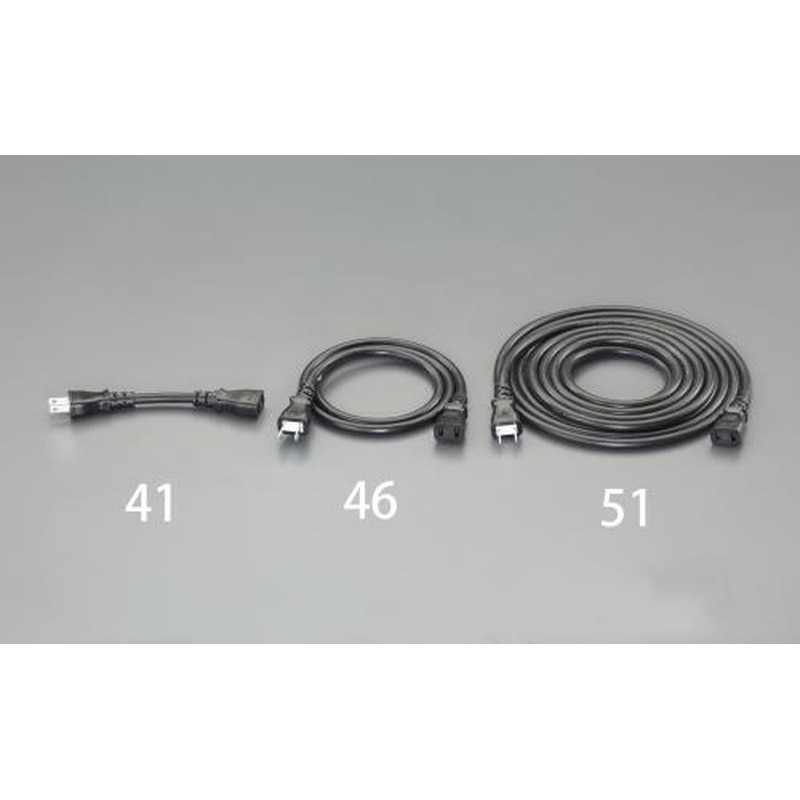 エスコ EA815GA-47 AC125V/12Ax1.5m延長コード 1個(ご注文単位1個)【直送品】