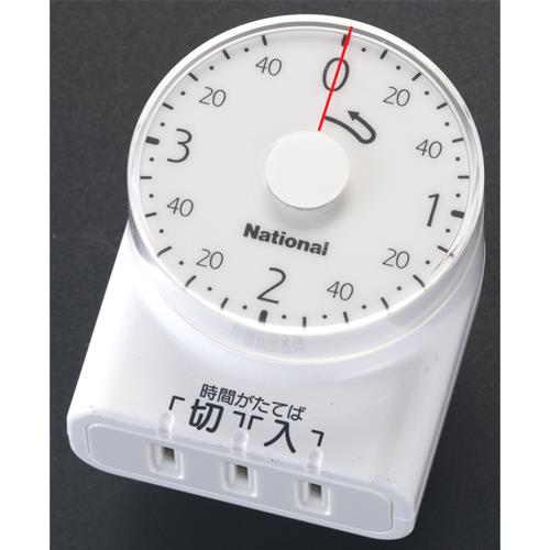 エスコ EA763A-17 AC100V/15A タイマー(ダイヤル) 1個 (ご注文単位1個)【直送品】