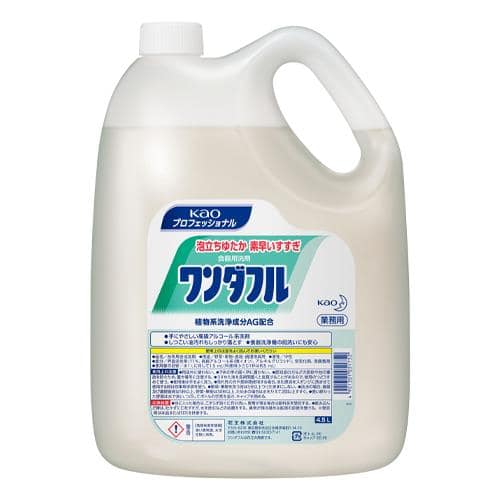 エスコ EA922KA-24 4.5L 食器用洗剤(ワンダフル) 1個 （ご注文単位1個）【直送品】
