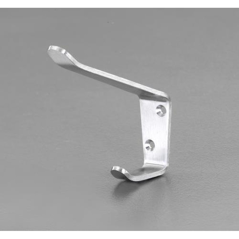 エスコ EA951DH-4 53x57mm2段フック(ステンレス製) 1個（ご注文単位1個）【直送品】