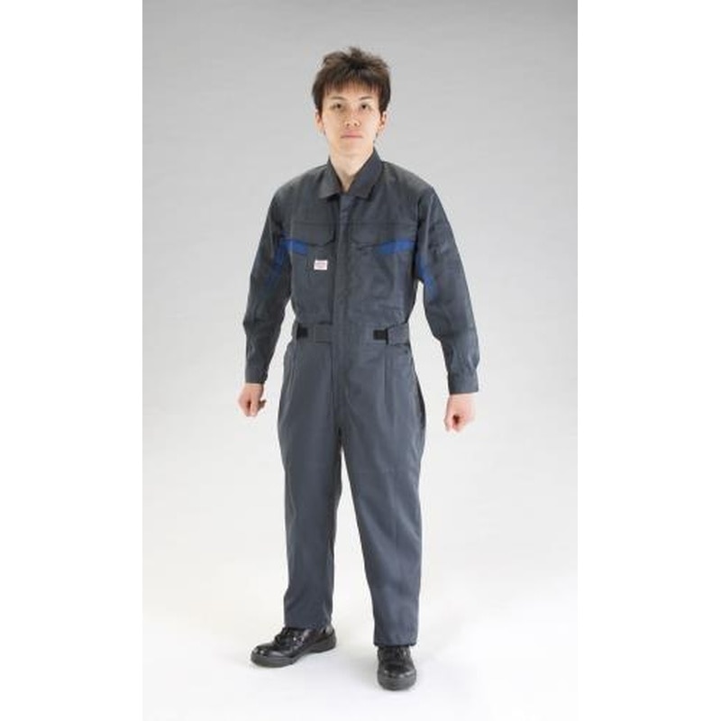 エスコ EA996AG-1[M]継ぎ作業服 1個（ご注文単位1個）【直送品】