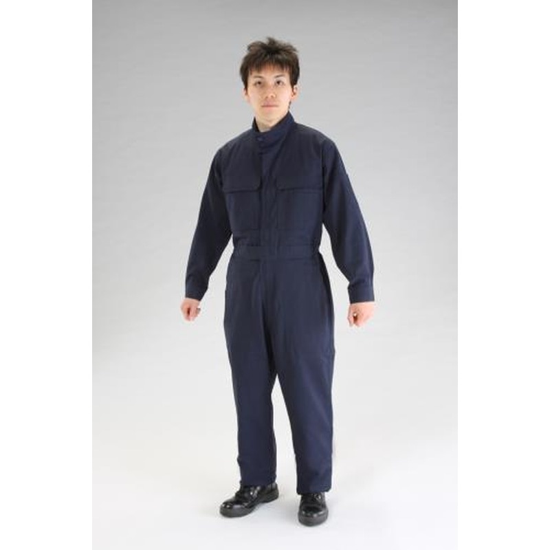 エスコ EA996AL-3[LL]防炎性継ぎ作業服 1個（ご注文単位1個）【直送品】