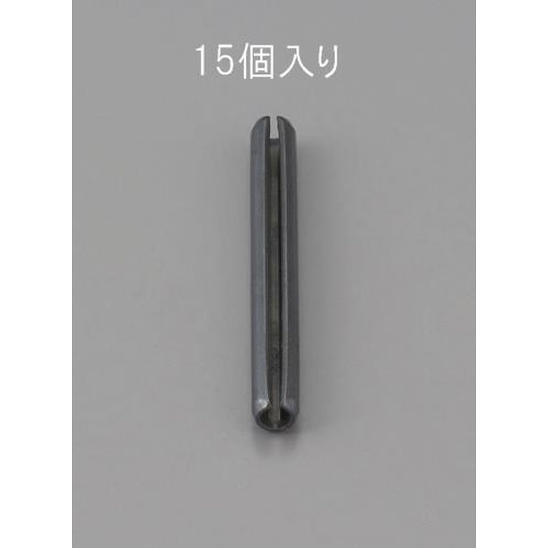 エスコ EA949PC-354 3.5x18mmスプリングロールピン(15本) 1個（ご注文単位1個）【直送品】