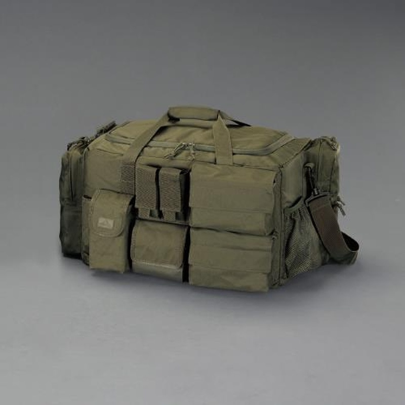 エスコ EA927CF-17 635x330x292mmボストンバッグ(OD色) 1個(ご注文単位1個)【直送品】
