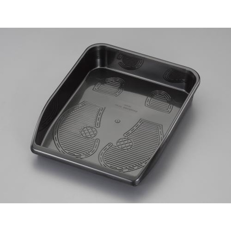 エスコ EA912A-50 336x265x62mmシューズトレイ 1個(ご注文単位1個)【直送品】