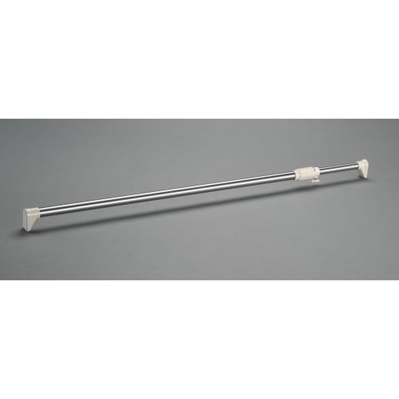 エスコ EA951FE-103A 1700-2800mm強力伸縮棒(ステンレス製) 1個（ご注文単位1個）【直送品】