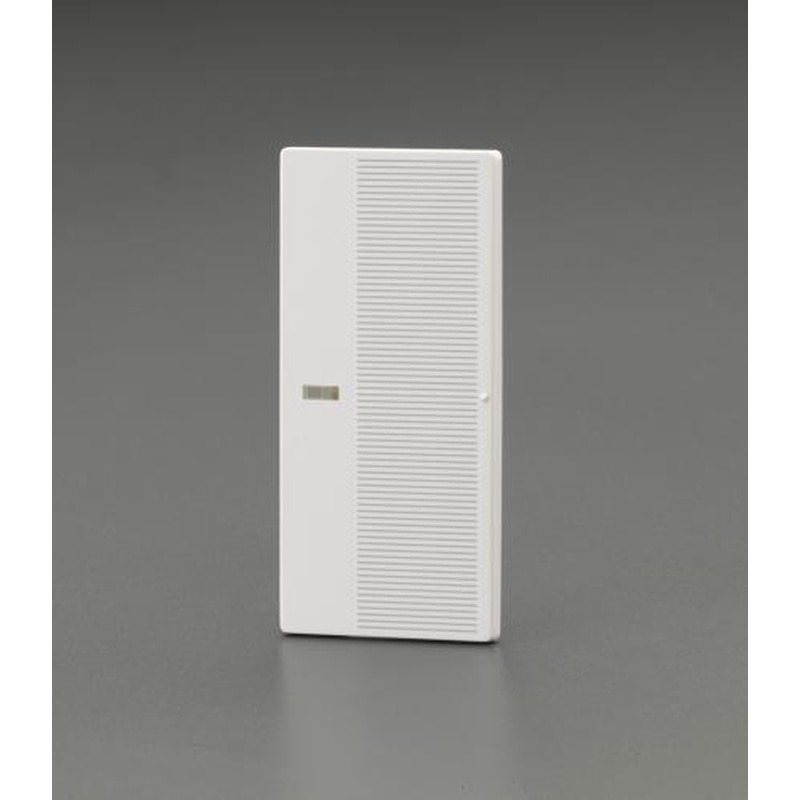 エスコ EA940CE-801 スイッチハンドル(シングル/ホワイト) 1個(ご注文単位1個)【直送品】