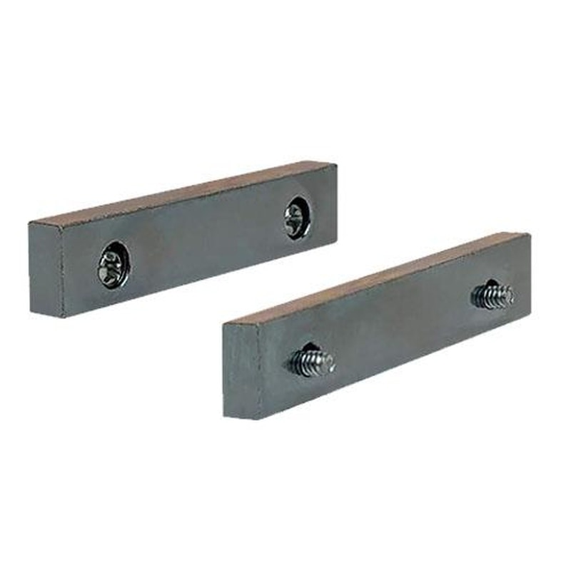 エスコ EA525ML-28 バイス口金(スチール製) 1個(ご注文単位1個)【直送品】