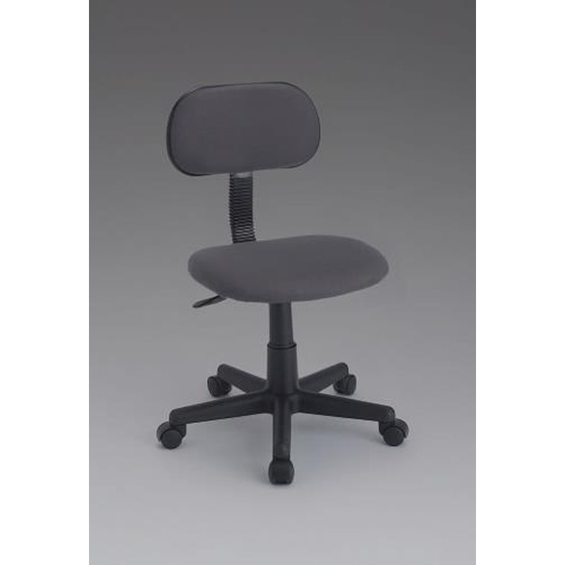エスコ EA956XL-36 ビジネスチェアー(チャコールグレー) 1個（ご注文単位1個）【直送品】