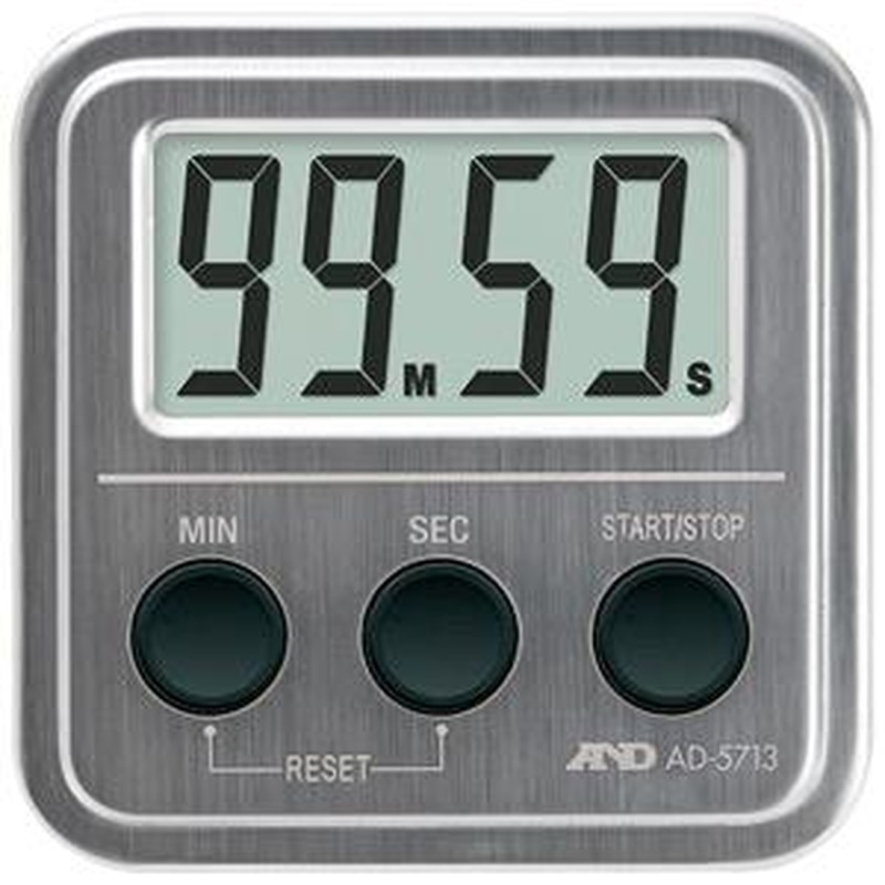 エスコ EA798C-88 79x79x18mmタイマー(デジタル) 1個(ご注文単位1個)【直送品】