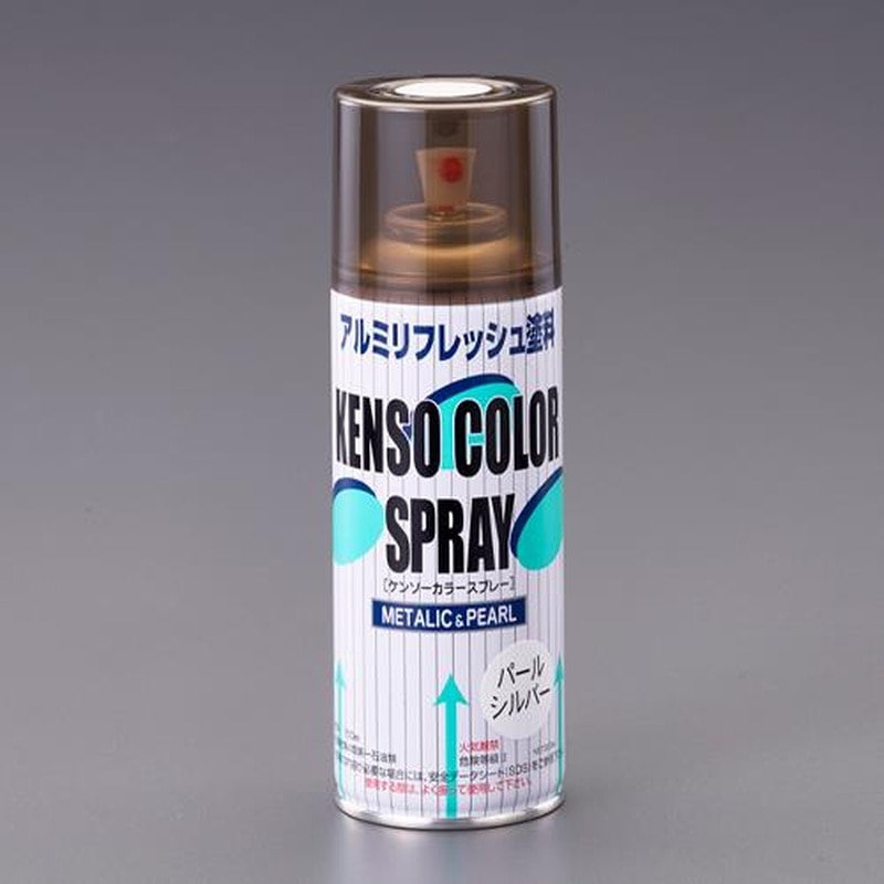 エスコ EA942EA-101 300mlアルミサッシ補修スプレー(パールシルバー) 1個(ご注文単位1個)【直送品】
