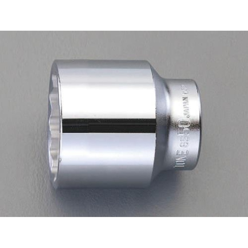 エスコ EA618LL-46 3/4”DRx46mmソケット 1個(ご注文単位1個)【直送品】