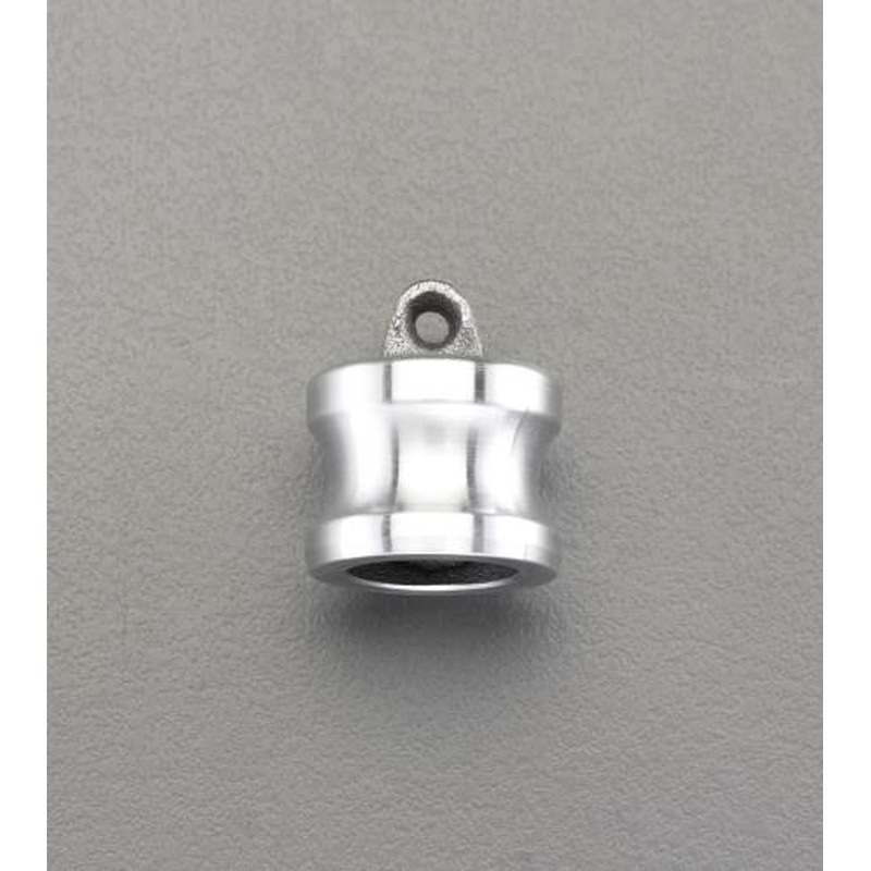 エスコ EA462BG-24 2・1/2”ダストプラグ(アルミ製) 1個（ご注文単位1個）【直送品】