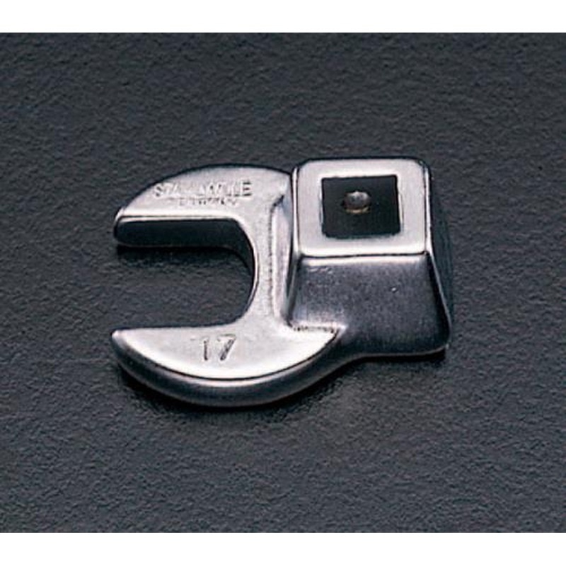 エスコ EA617YS-46 3/8”DRx46mm［CROW-FOOT]スパナ 1個（ご注文単位1個）【直送品】