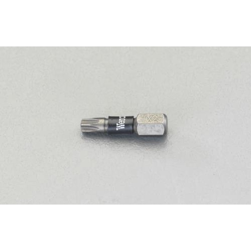 エスコ EA611MD-25 T25x25mm［Torx]ドライバービット(インパクト用) 1個（ご注文単位1個）【直送品】