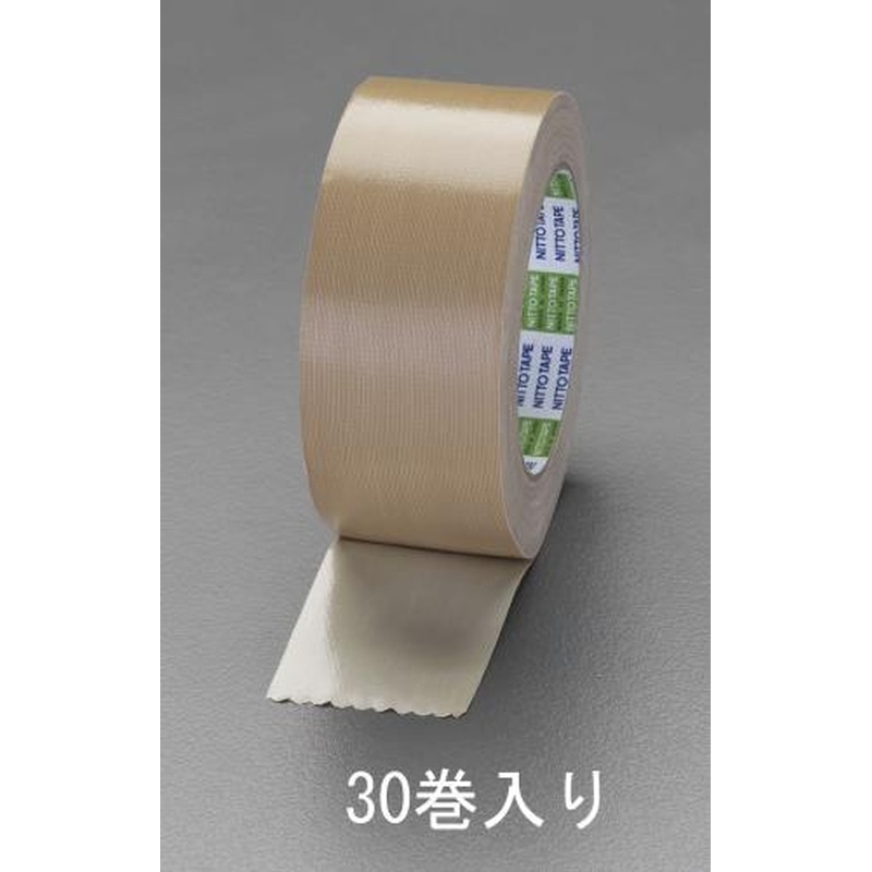 エスコ EA944NC-1B 50mmx25m布粘着テープ(30巻) 1個(ご注文単位1個)【直送品】