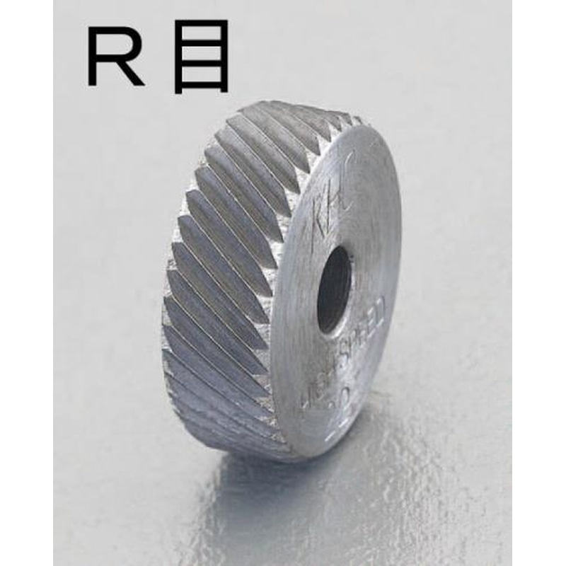 エスコ EA591RB-32 #32/P0.79mmローレット(右斜め目) 1個(ご注文単位1個)【直送品】