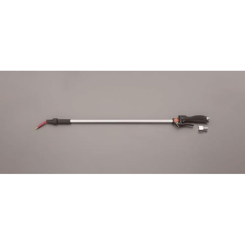 エスコ EA123KA-120 4.0穴x600-1200mmエアーブローガン(伸縮ノズル) 1個(ご注文単位1個)【直送品】
