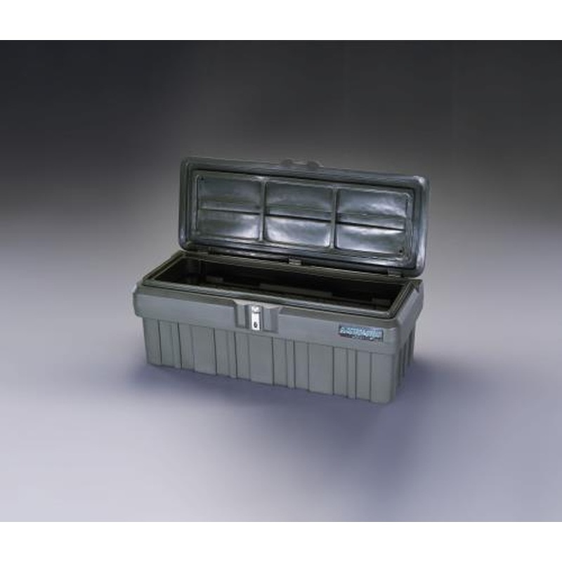 エスコ EA960AB-5D 1330x635x515mm車載ケース(樹脂製/OD色) 1個（ご注文単位1個）【直送品】