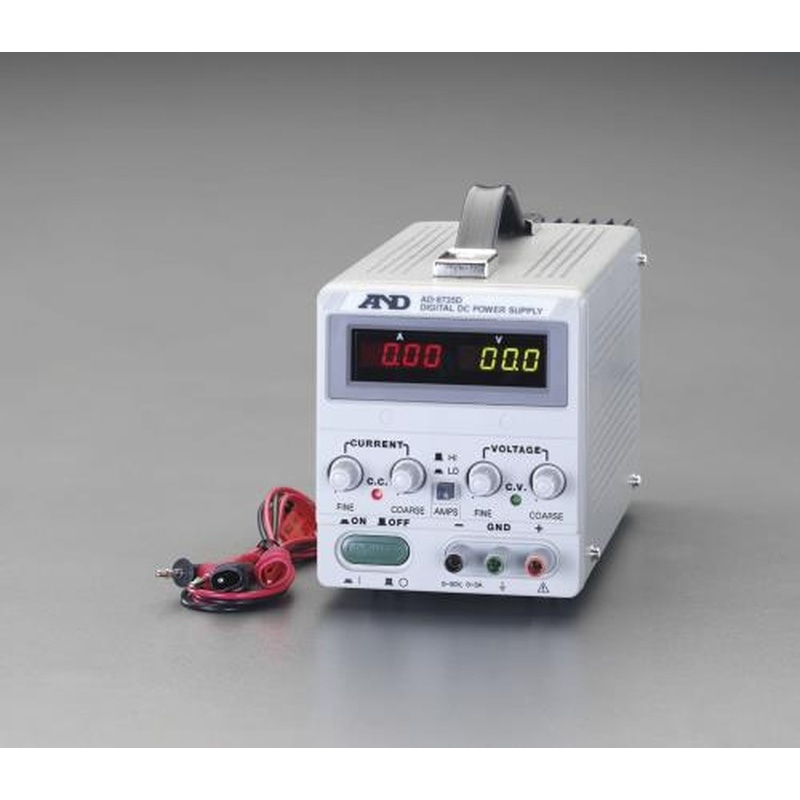エスコ EA812-16 AC100V→0-30V/3.0A直流安定化電源 1個(ご注文単位1個)【直送品】