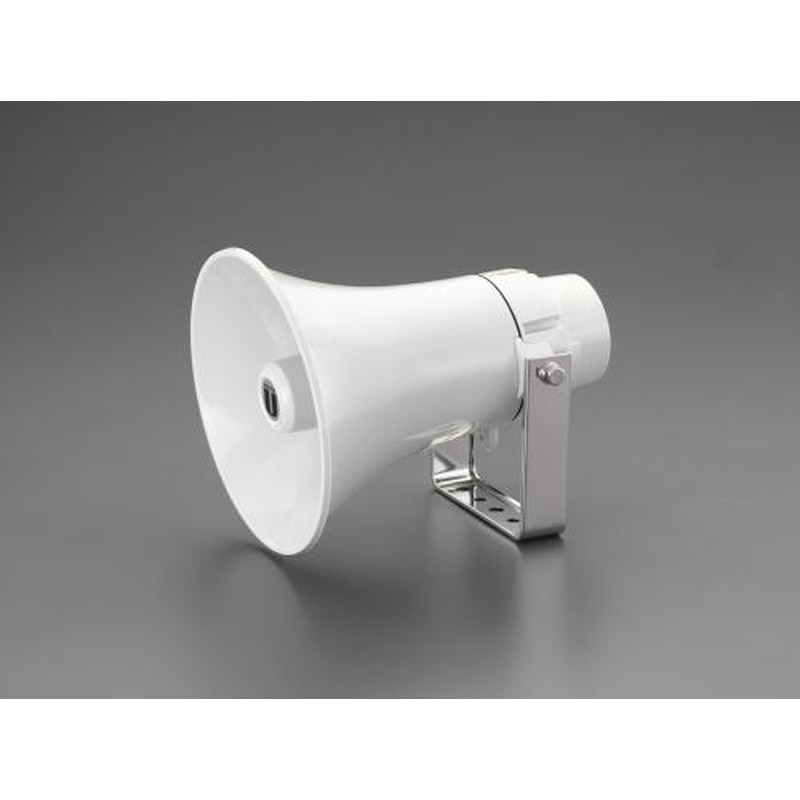 エスコ EA763CS-8A 10Wトランス付スピーカー 1個（ご注文単位1個）【直送品】