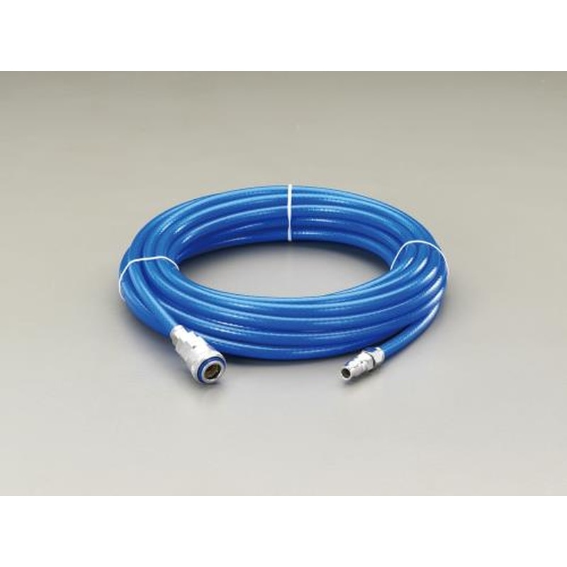 エスコ EA125BS-20C 6.5/10.0mmx20mウレタンホース(カプラー付) 1個(ご注文単位1個)【直送品】