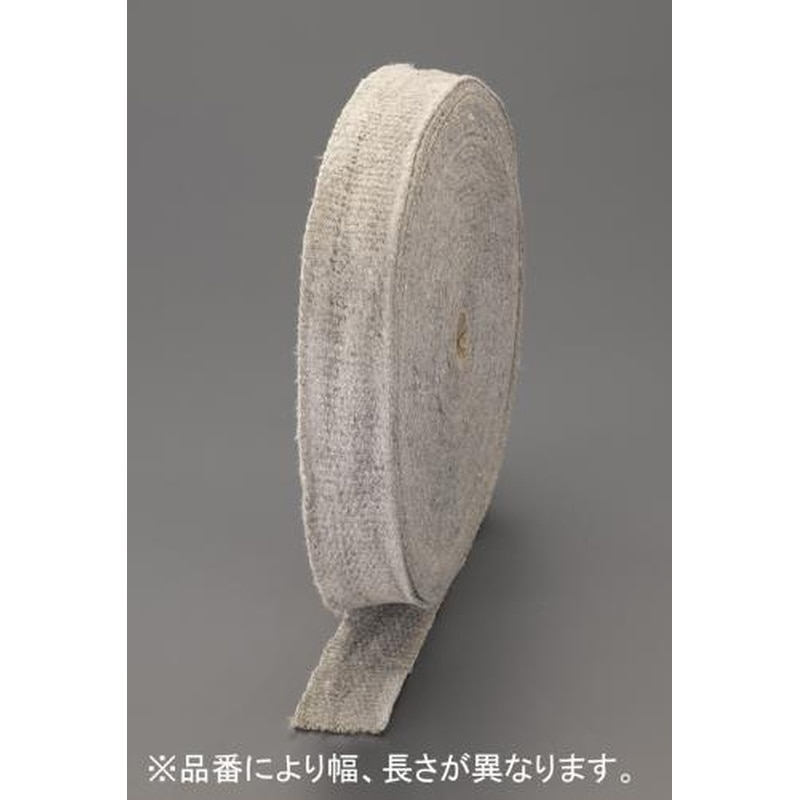 エスコ EA944MY-2 100mmx10mセラミック焼成断熱テープ(RCF規制対象外 1個(ご注文単位1個)【直送品】