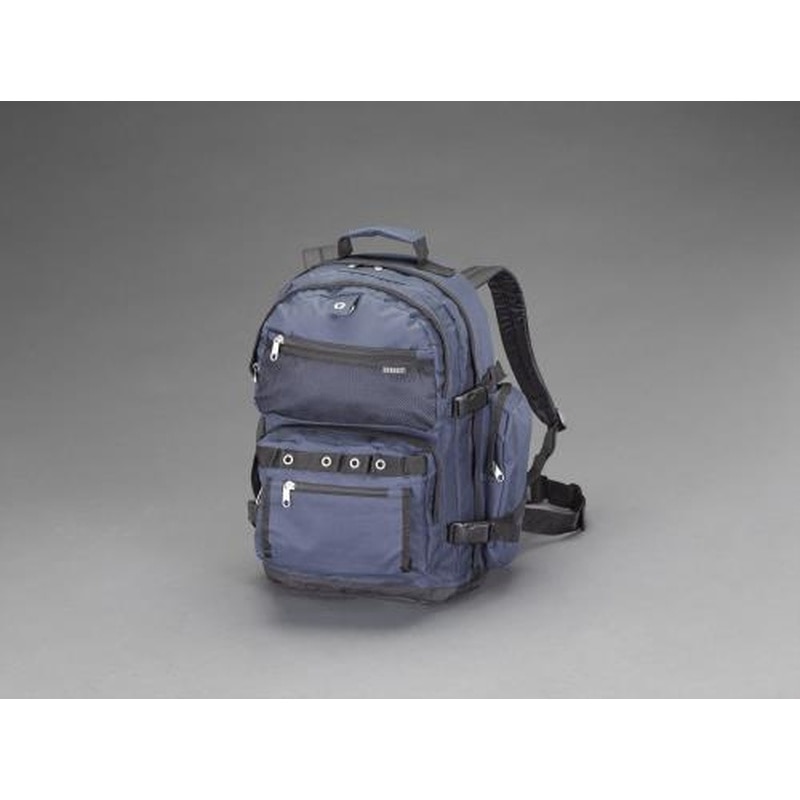エスコ EA927CH-8 343x203x508mm/30Lバックパック(Navy) 1個（ご注文単位1個）【直送品】