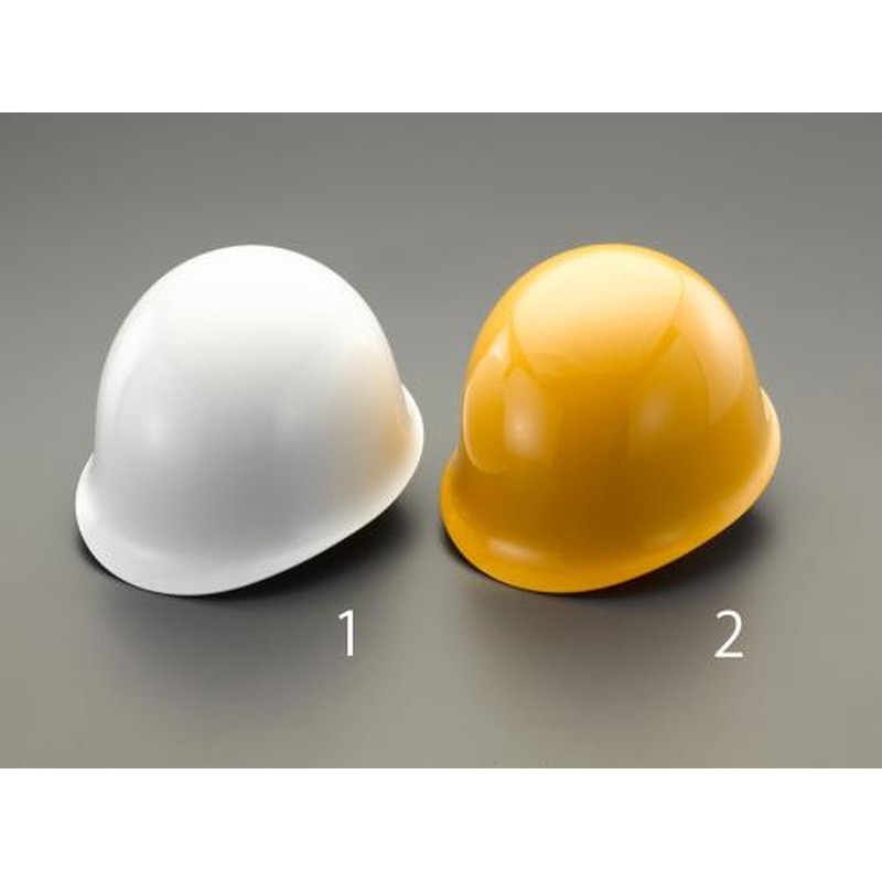 エスコ EA998BC-1 ヘルメット(エアライト/白) 1個(ご注文単位1個)【直送品】