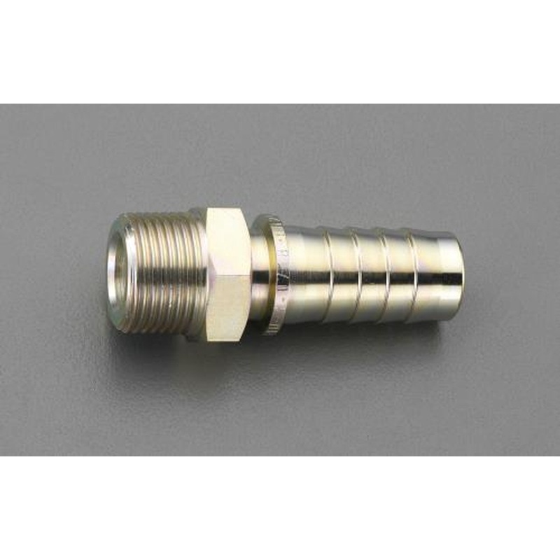 エスコ EA141BP-144 R1・1/2”x38mm雄ねじステム(スチーム用/スチール製) 1個（ご注文単位1個）【直送品】