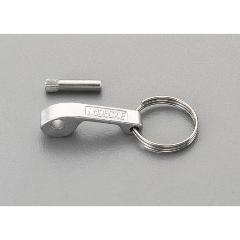エスコ EA462DY-12 1・1/4”-2・1/2”カップリング用カムレバー(ステンレス製) 1個（ご注文単位1個）【直送品】
