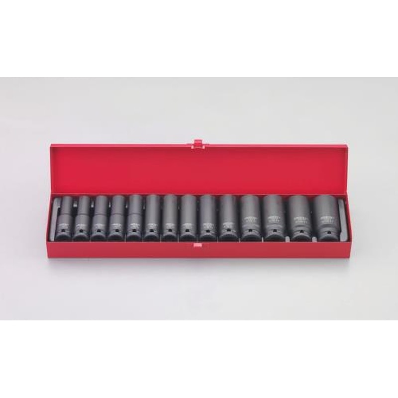 エスコ EA164DZ-6 1/2”DR/10-27mmディープインパクトソケット 1個(ご注文単位1個)【直送品】