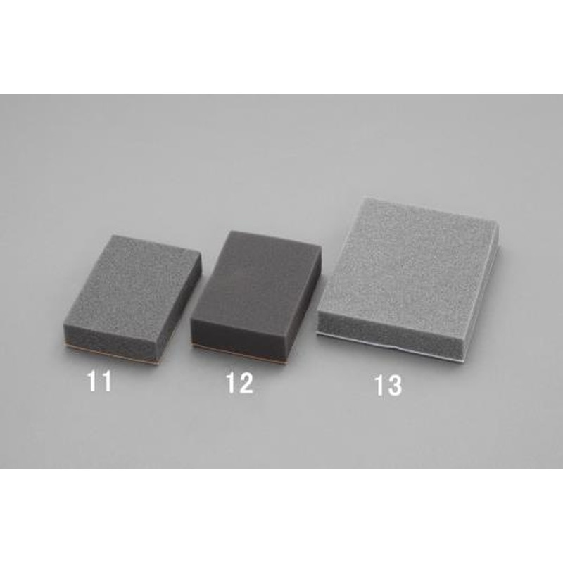 エスコ EA162KF-11[EA162KF-10用]25x75x105mmスポンジ 1個（ご注文単位1個）【直送品】