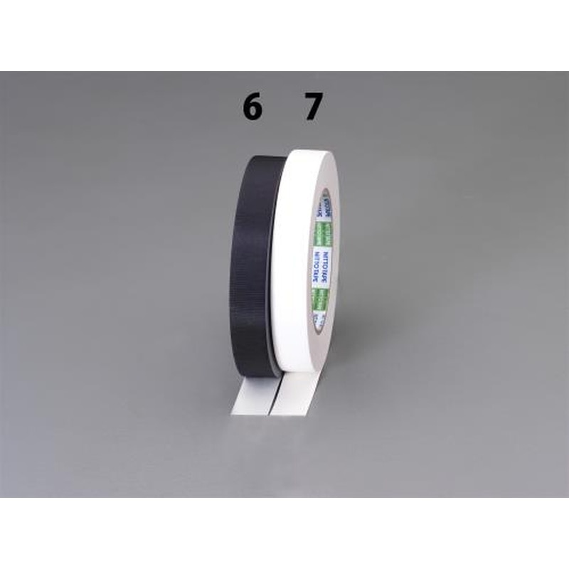 エスコ EA944NN-6 19mmx30m電気絶縁テープ(難燃性・黒) 1個（ご注文単位1個）【直送品】