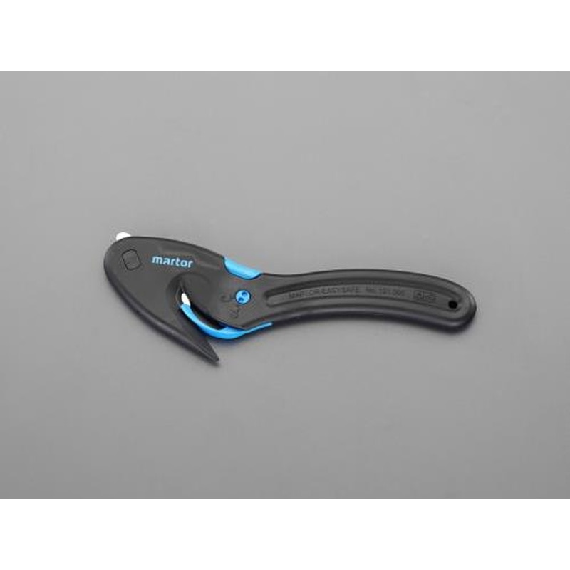 エスコ EA589CW-10 開梱用カッター(セーフティーガード付) 1個(ご注文単位1個)【直送品】