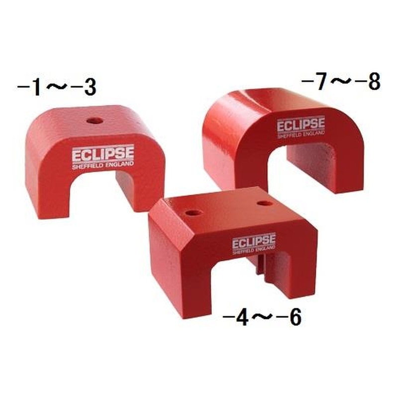 エスコ EA781EA-3 30x45x30mm/118N強力マグネット(5mm穴付) 1個(ご注文単位1個)【直送品】