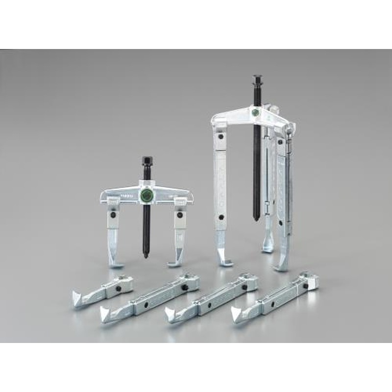 エスコ EA500JA 120-130mmプーラーセット 1個（ご注文単位1個）【直送品】